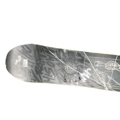 Used Salomon CRAFT 154 Mens Snowboard Only Black 154 cm