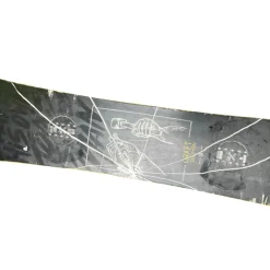 Used Salomon CRAFT 154 Mens Snowboard Only Black 154 cm