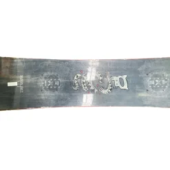 Used Salomon CRAFT 160 Mens Snowboard Only Grey 152 cm