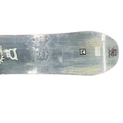 Used Salomon CRAFT 160 Mens Snowboard Only Grey 152 cm