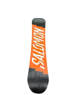 Used Salomon CRAFT Mens Snowboard Only Black 158 cm