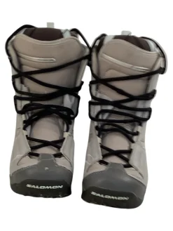 Used Salomon DIADEM Womens Snowboard Boots Grey Senior 9.5