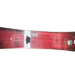Used Salomon DRIFT ROCKER 152 Mens Snowboard Only Maroon 152 cm