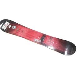 Used Salomon DRIFT ROCKER 152 Mens Snowboard Only Maroon 152 cm
