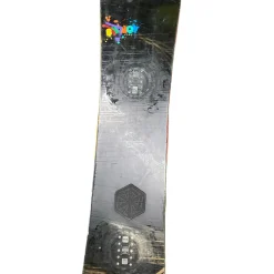 Used Salomon DRIFT ROCKER 154 Mens Snowboard Only Black 154 cm