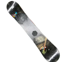 Used Salomon DRIFT ROCKER 154 Mens Snowboard Only Black 154 cm