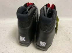 Used Salomon ESCAPE 5 PROLINK Mens NNN XC Ski Boots Black M 11-11.5