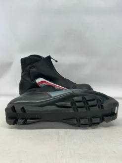 Used Salomon ESCAPE 5 TR Mens SNS XC Ski Boots Black M 10 / W 10.5-11