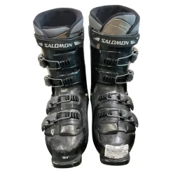 Used Salomon EVOLUTION 5.0 Mens DH Ski Boot Black 280 MP - M10 - W11