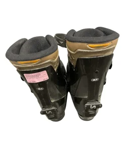 Used Salomon EVOLUTION 4.0 Mens DH Ski Boot Black 285 MP - M10.5 - W11.5