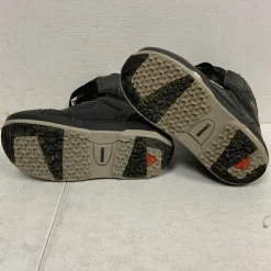 Used Salomon FACTION Mens Snowboard Boots Black Senior 8