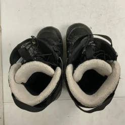 Used Salomon FACTION Mens Snowboard Boots Black Senior 8