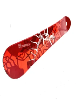 Used Salomon FIERCE 134 Boys Snowboard Only Red 134 cm