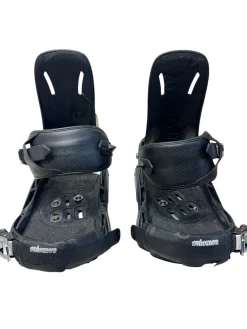 Used Salomon FORCE Mens Binding Only Black LG
