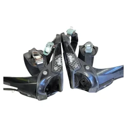 Used Salomon FORCE SNOWBOARD BINDINGS Mens Binding Only Black M/L