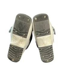 Used Salomon Girls DH Ski Boot White 225 MP - J04.5 - W5.5