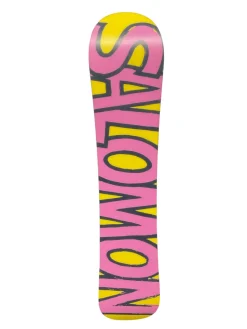 Used Salomon GRACE Girls Board/Binding Purple 130 cm