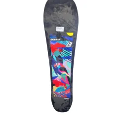 Used Salomon GRACE 120M JR SB Boys Snowboard Only Black 120 cm