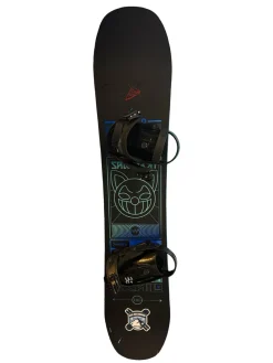 Used Salomon Grail Boys Board/Binding Black 130 cm