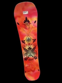 Used Salomon GYPSY Girls Board/Binding Pink 127 cm