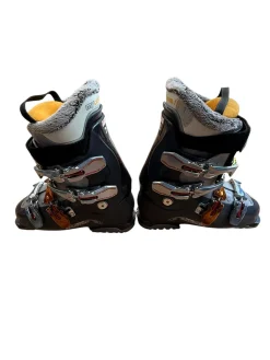 Used Salomon IRONY 7.5 Mens DH Ski Boot Grey 260 MP - M08 - W09