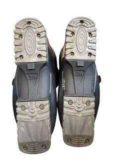 Used Salomon IRONY 7.5 Mens DH Ski Boot Grey 260 MP - M08 - W09