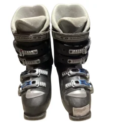 Used Salomon IRONY Womens DH Ski Boot Grey 255 MP - M07.5 - W08.5