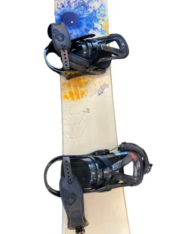 Used Salomon IVY Mens Board/Bindings White 151 cm