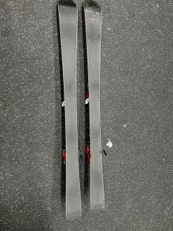 Used Salomon JADE Girls DH Ski/Binding White 120 cm