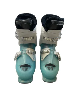 Used Salomon JR SKI BOOT Girls DH Ski Boot White 210 MP - J02