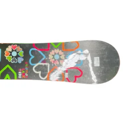 Used Salomon LARK 138 Womens Snowboard Only Black 138 cm