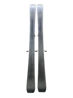Used Salomon LUX OST W/SALOMON L7 BINDINGS Girls DH Ski/Binding Maroon 130 cm
