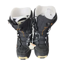 Used Salomon MAORI WOMENS SB BOOTS SZ9.5 Womens Snowboard Boots Black Senior 9.5