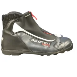 Used Salomon Mens NNN XC Ski Boots Black M 12.5-13