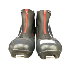 Used Salomon Mens NNN XC Ski Boots Black M 12.5-13