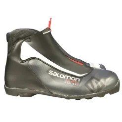 Used Salomon Mens NNN XC Ski Boots Black M 12.5-13