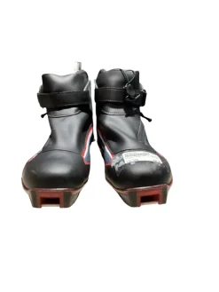 Used Salomon Mens SNS XC Ski Boots Black M 12