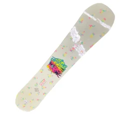 Used Salomon OH YEAH 151 Womens Snowboard Only White 151 cm