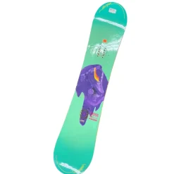 Used Salomon OH YEAH 138 Womens Snowboard Only Sky Blue 138 cm