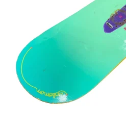 Used Salomon OH YEAH 138 Womens Snowboard Only Sky Blue 138 cm