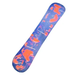 Used Salomon OH YEAH 138 Womens Snowboard Only Sky Blue 138 cm