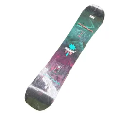 Used Salomon OH YEAH 138 Womens Snowboard Only Green 138 cm