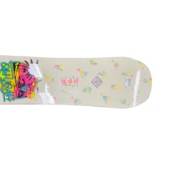 Used Salomon OH YEAH 138 Womens Snowboard Only White 138 cm