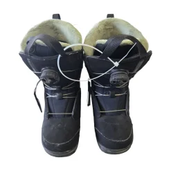 Used Salomon PEARL BOA BOOTS 4 Girls Snowboard Boots Black Junior 04