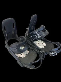 Used Salomon PIQ Mens Binding Only Black S/M