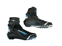 Used Salomon PRO COMBI Mens NNN XC Ski Boots None M 08.5-09 / W 09-09.5