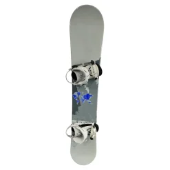 Used Salomon PROSPECT W/RIDE REVOLT BINDINGS Mens Board/Bindings White 157 cm