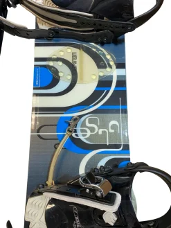Used Salomon PULSE Mens Board/Bindings Black 152 cm
