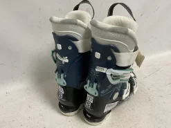 Used Salomon QST ACCESS 70W Womens DH Ski Boot White/Black/Navy 240 MP - J06 - W07