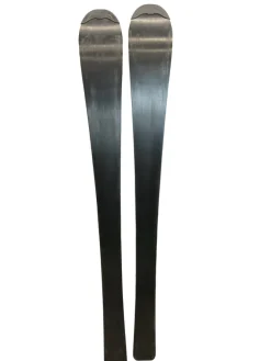 Used Salomon QST LUX JR 120CM Girls DH Ski/Binding Pink 120 cm